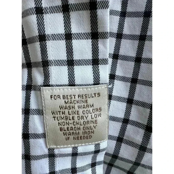 Peter miller manoluxe long sleeve button up xl 100% cotton - Picture 3 of 6